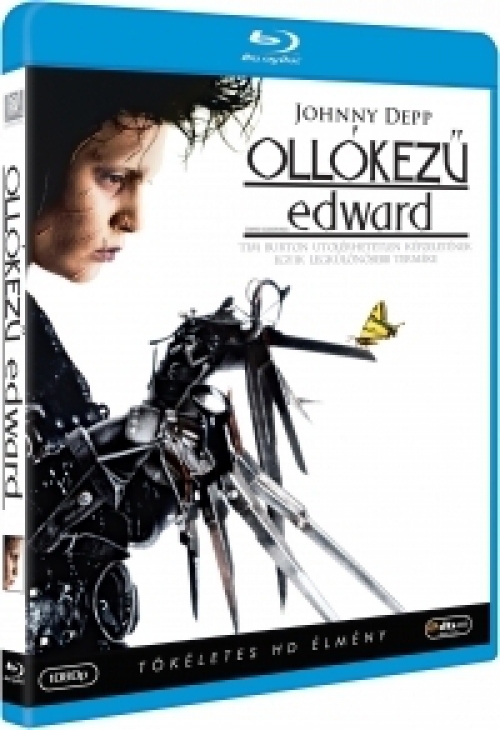 Ollókezű Edward (Blu-ray) *Magyar kiadás - Antikvár - Gyűjtői példány - Kiváló állapotú*