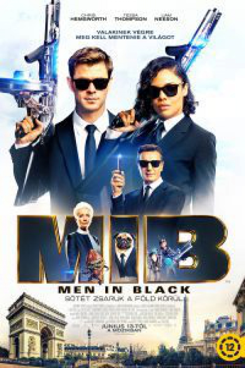 Men in Black – Sötét zsaruk a Föld körül (DVD) *Chris Hemsworth - Antikvár - Kiváló állapotú* 