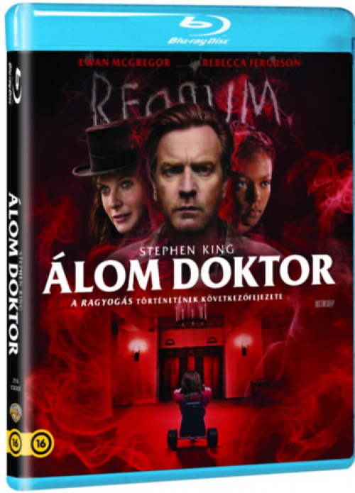 Álom Doktor (Blu-ray) *Stephen King* *Magyar kiadás - Antikvár - Kiváló állapotú*
