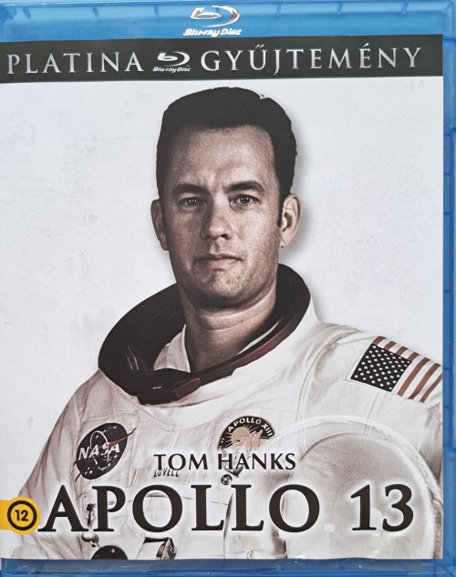 Apollo 13 - Platina Gyűjtemény (Blu-ray) *Magyar kiadás - Antikvár - Kiváló állapotú*