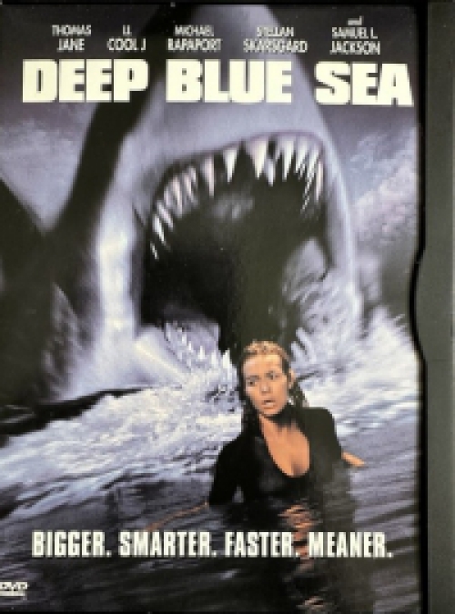 Háborgó mélység (DVD) *Feliratos* *Samuel L. Jackson - Pattintótokos - Antikvár - Kiváló állapotú*