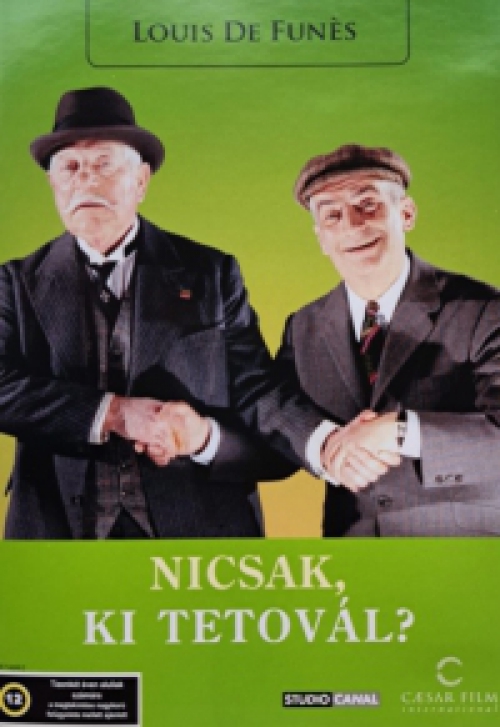 Nicsak, ki tetovál! (DVD) *Feliratos - Jean Gabin - Louis De Funès* *Antikvár - Kiváló állapotú* 