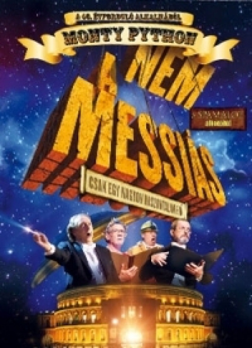 Monty Python - Nem a messiás - Csak egy nagyon haszontalan fiú (DVD)