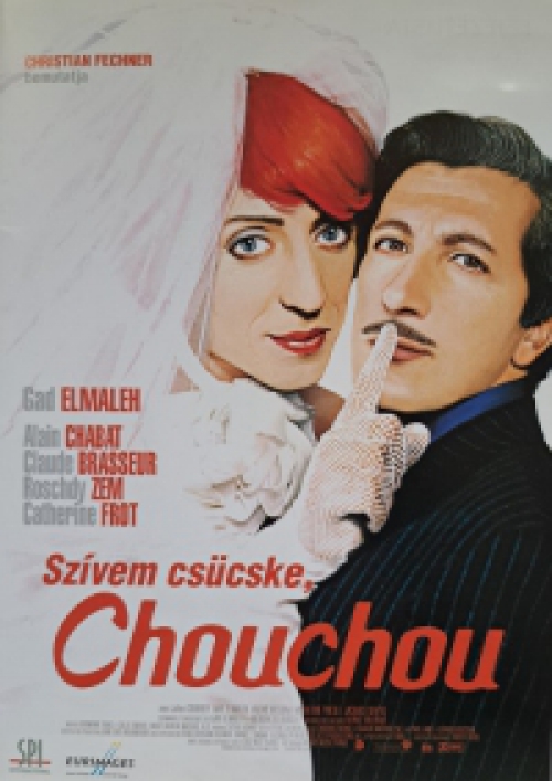 Szívem csücske, Chouchou (DVD) *Gad Elmaleh - Szinkronizált - Antikvár - Kiváló állapotú*