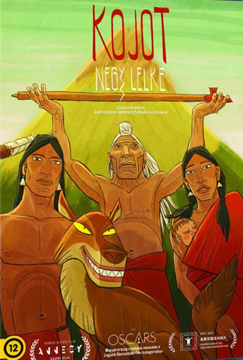 Kojot négy lelke (DVD)