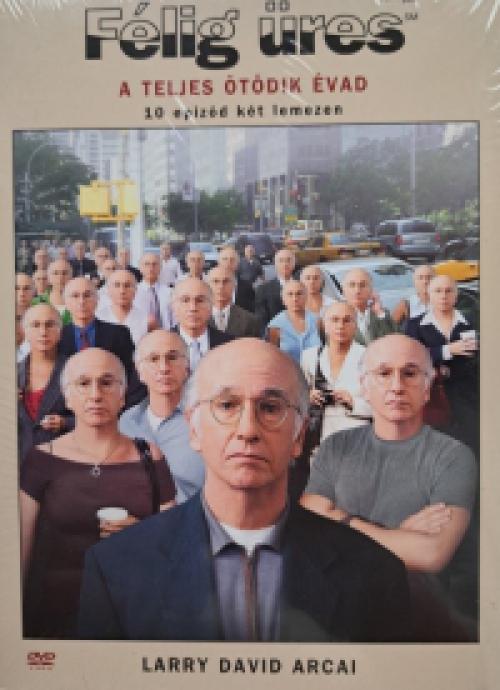 Félig üres 5. évad (2 DVD) *Larry David - Bontatlan - Antikvár*