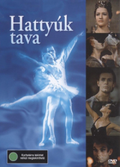 Hattyúk tava (DVD) *Orosz balettfilm* *Antikvár - Kiváló állapotú*