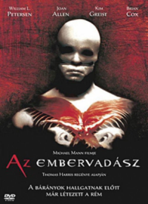 Az embervadász (DVD) *Michael Mann filmje - Antikvár - Kiváló állapotú*
