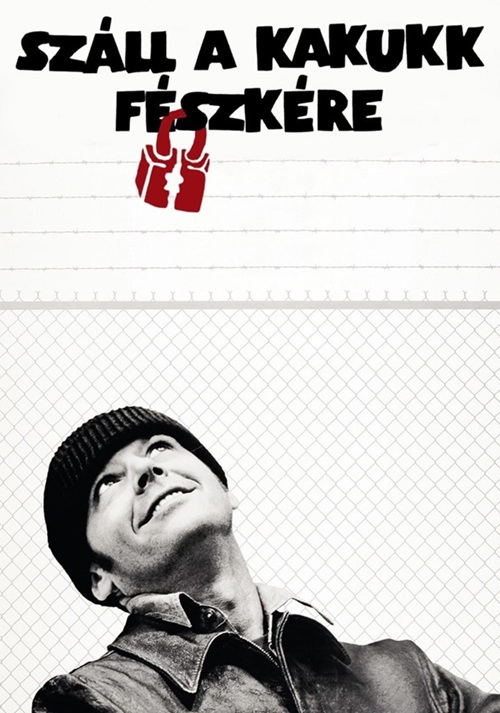 Száll a kakukk fészkére (DVD) *Szinkronizált - Milos Forman - Jack Nicholson - Antikvár - Kiváló állapotú*