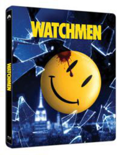 Watchmen - Az Őrzők - limitált, fémdobozos változat (steelbook) (Blu-ray) *Magyar kiadás - Antikvár - Kiváló állapotú* 