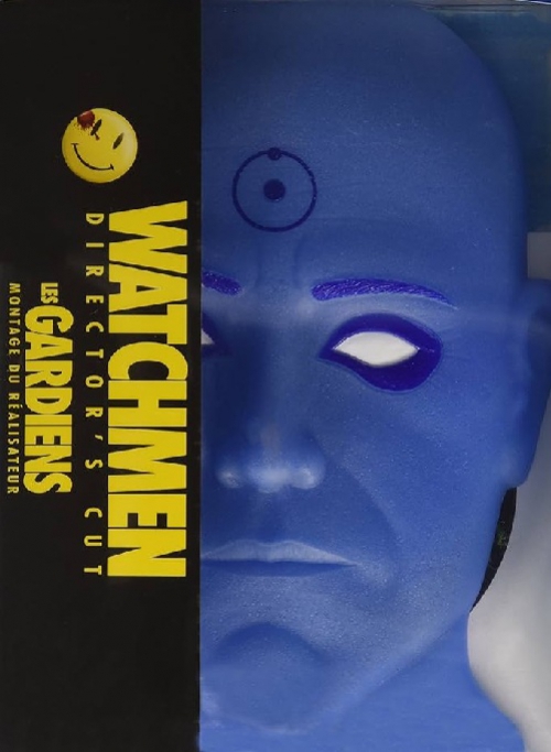 Watchmen - Az Őrzők - Limitált, extra Dr. Manhattan maszkos változat (2 DVD)