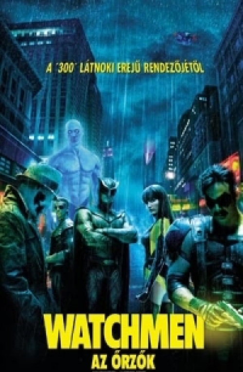 Watchmen - Az őrzők (DVD) *Zack Snyder - Antikvár - Kiváló állapotú* 