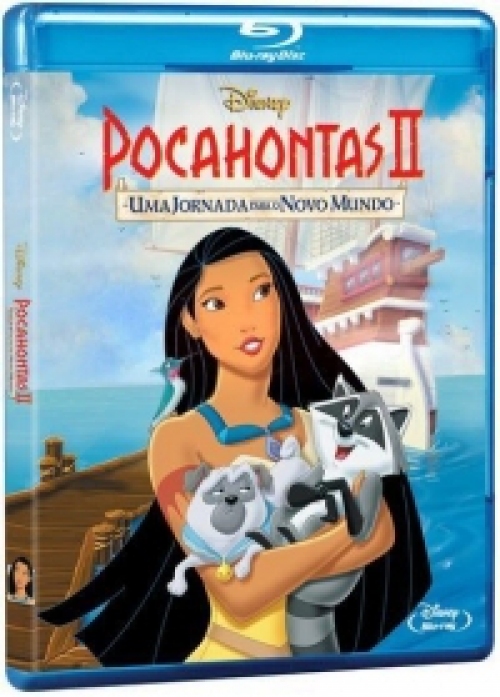 Pocahontas 2 - Vár egy új világ (Blu-ray) *Magyar kiadás - Antikvár - Kiváló állapotú*