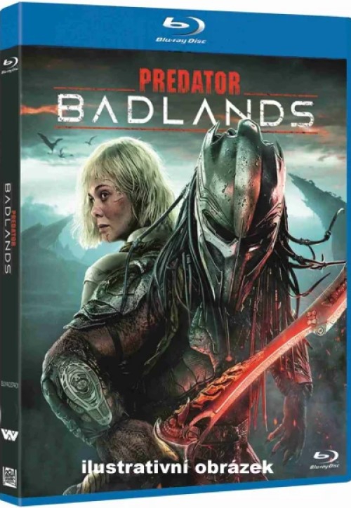 Predator - Halálbolygó (Blu-ray) *Elle Fanning - import*