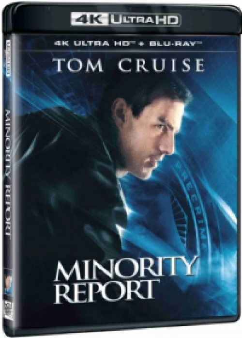 Különvélemény (4K Ultra HD Blu-ray + Blu-ray) *Tom Cruise*