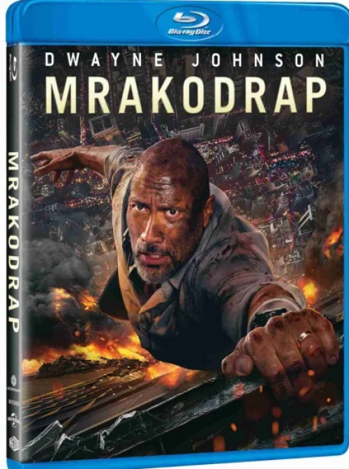 Felhőkarcoló (Blu-ray) *Magyar szinkronnal - Import*