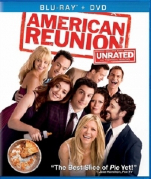 Amerikai pite: A találkozó (Blu-ray) *Import - Magyar szinkronnal*