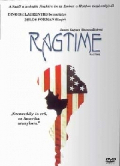 Ragtime (DVD) *Milos Forman - Antikvár - Kiváló állapotú*