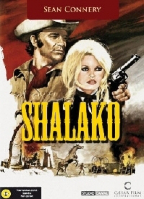Shalako (DVD) *Sean Connery - Brigitte Bardot - Antikvár - Kiváló állapotú*