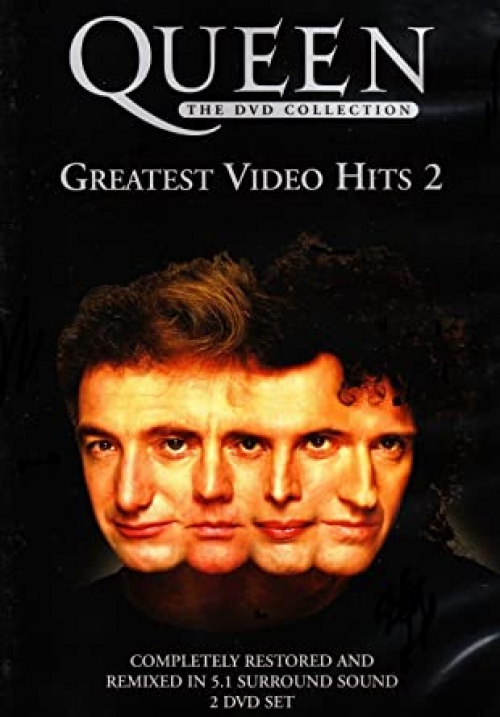 Queen - Greatest Video Hits II. (2 DVD) *Antikvár - Kiváló állapotú*