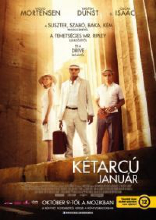 Kétarcú január (DVD) *Kirsten Dunst - Viggo Mortensen - Antikvár - Kiváló állapotú*