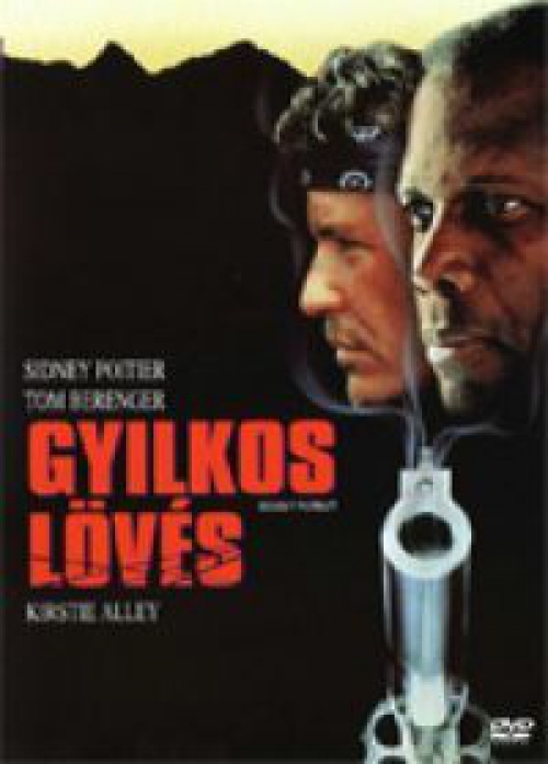 Gyilkos lövés (DVD) *Sidney Poitier - Tom Berenger - Antikvár - Kiváló állapotú* 
