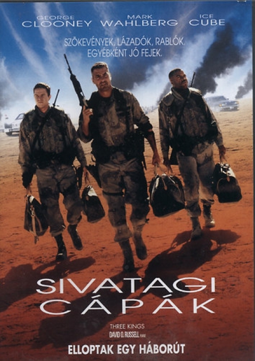 Sivatagi cápák (DVD) *Szinkronizált* *George Clooney - Mark Wahlberg - Antikvár - Kiváló állapotú*