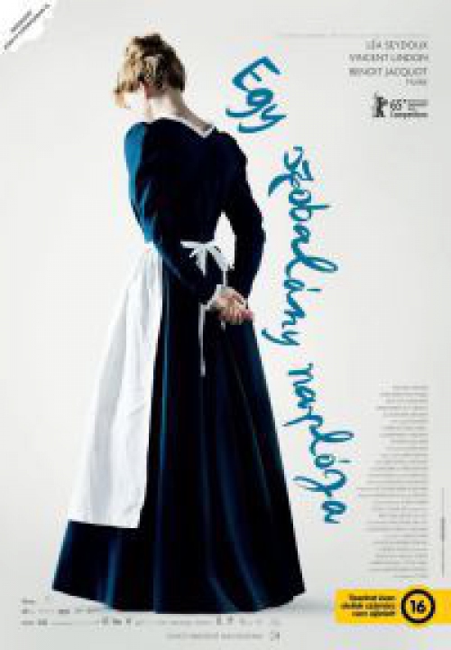 Egy szobalány naplója (DVD) *2015 - Benoît Jacquot filmje* *Antikvár - Kiváló állapotú*