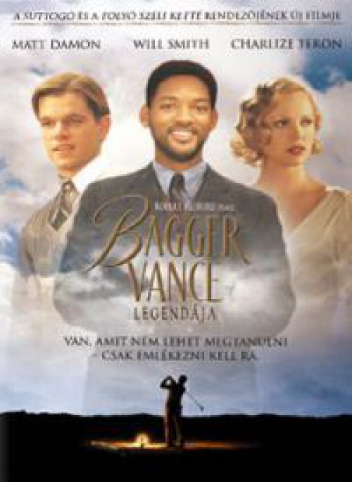 Bagger Vance legendája (DVD) *Szinkronizált - Will Smith - Matt Damon - Antikvár - Kiváló állapotú*