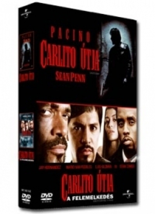 Carlitó útja gyűjtemény *Díszdoboz* 1-2. (2 DVD) *Antikvár - Kiváló állapotú*