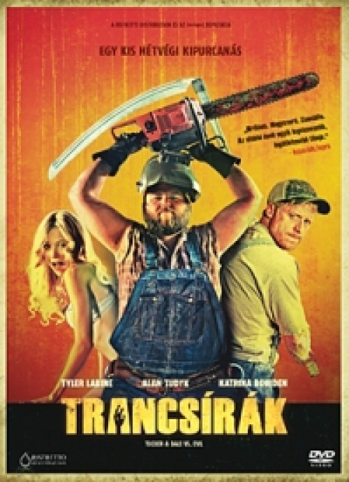 Trancsírák: Tucker és Dale a gonosz ellen (DVD) *Antikvár - Kiváló állapotú* 