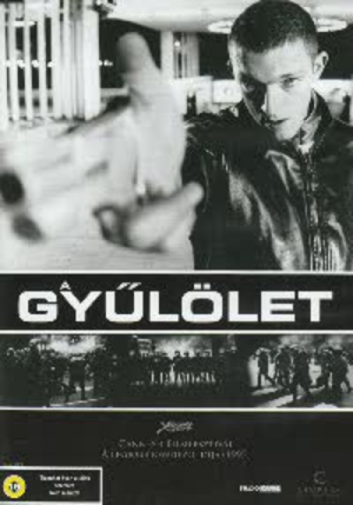 A gyűlölet (DVD) *Vincent Cassel - Antikvár - Kiváló állapotú*