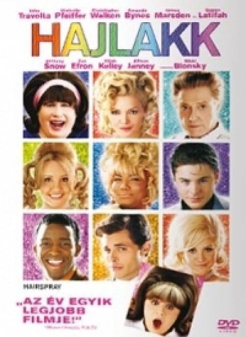 Hajlakk (DVD) *John Travolta - Zac Efron - Antikvár - Kiváló állapotú*