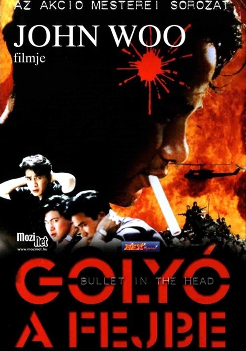 Golyó a fejbe (DVD) *John Woo - Antikvár - Kiváló állapotú*