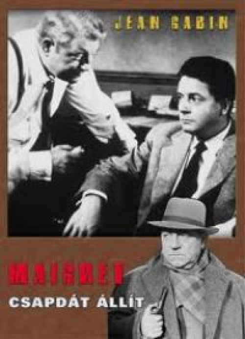 Maigret csapdát állít (DVD) *Jean Gabin - Antikvár - Kiváló állapotú*