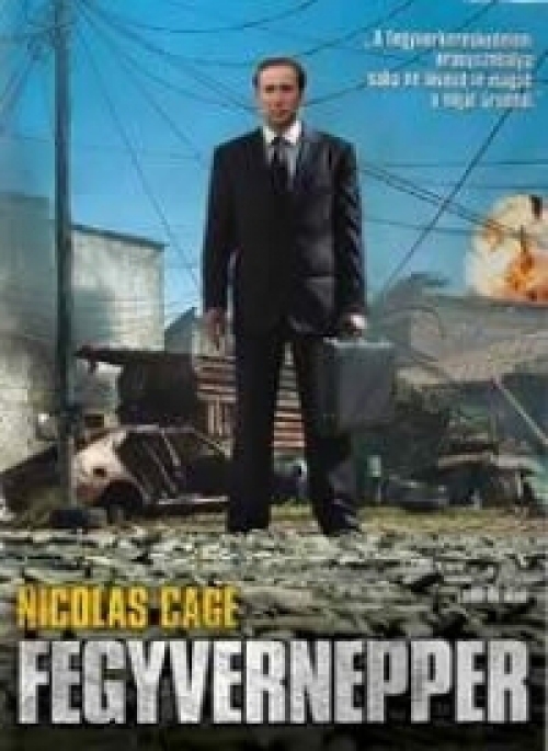 Fegyvernepper (DVD) *Nicolas Cage - Antikvár - Kiváló állapotú* 