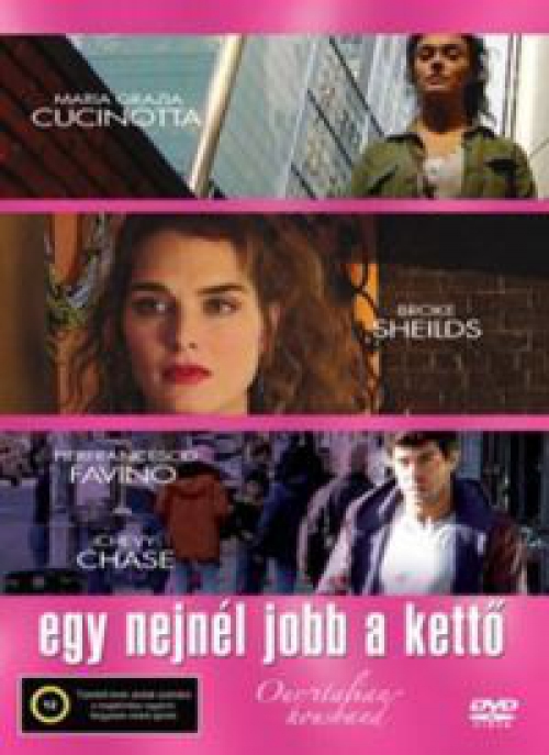 Egy nejnél jobb a kettő (DVD) *Brooke Shields - Chevy Chase - Antikvár - Jó állapotú*