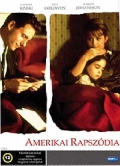 Amerikai rapszódia (DVD) *Gárdos Éva rendezte - Nastassja Kinski - Scarlett Johansson - Antikvár - Kiváló állapotú*