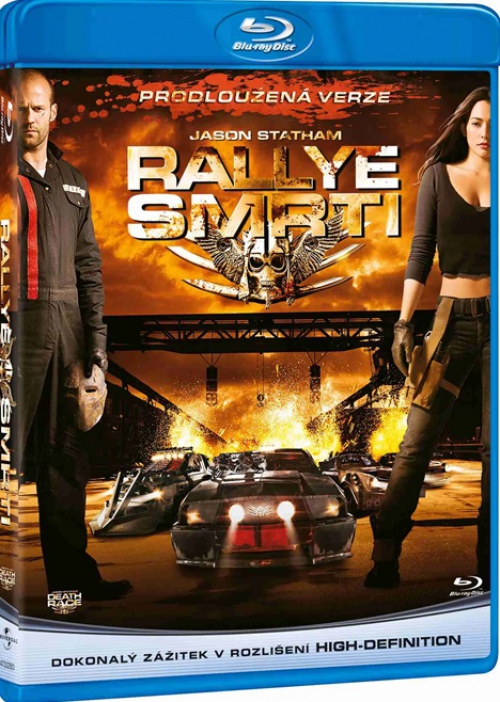 Halálfutam (Blu-ray) *Magyar szinkronnal - Import*