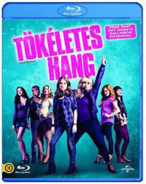 Tökéletes hang (Blu-ray) *Magyar szinkronnal - Import*