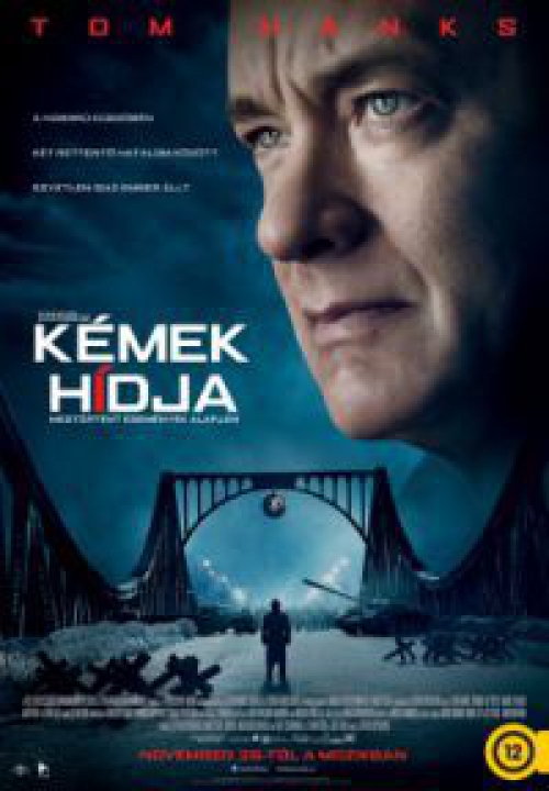 Kémek hídja (DVD) *Magyar szinkronnal - Tom Hanks - Antikvár - Kiváló állapotú - Import*