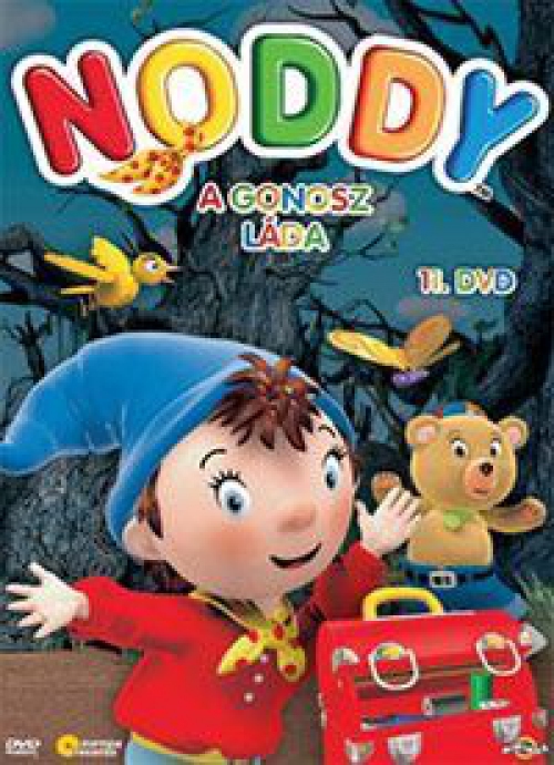 Noddy 11. - A gonosz láda (DVD)