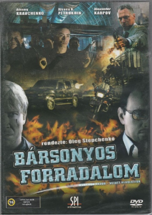 Bársonyos forradalom (DVD) *Antikvár - Kiváló állapotú*