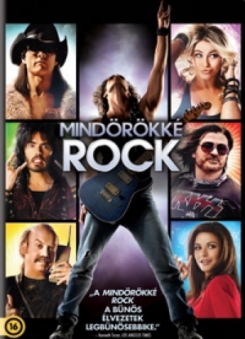 Mindörökké rock (DVD) *Antikvár - Kiváló állapotú*