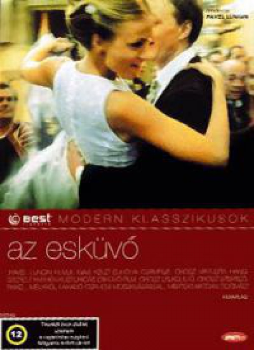 Az esküvő (DVD) *Antikvár - Kiváló állapotú*