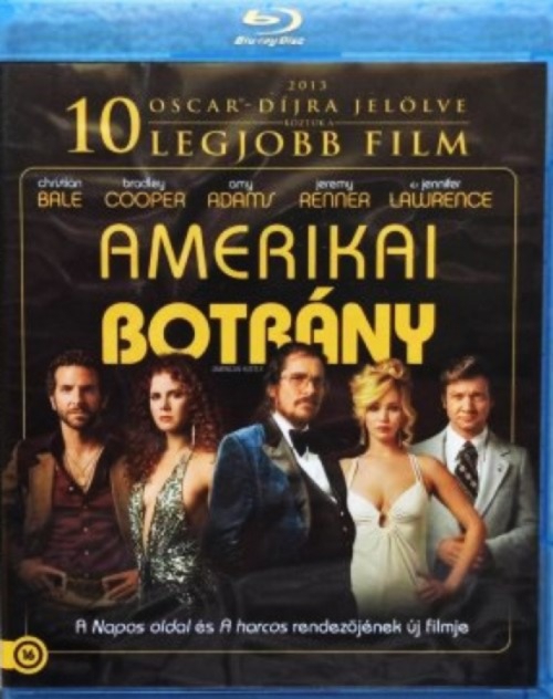 Amerikai botrány (Blu-ray) *Import - Szinkronizált*