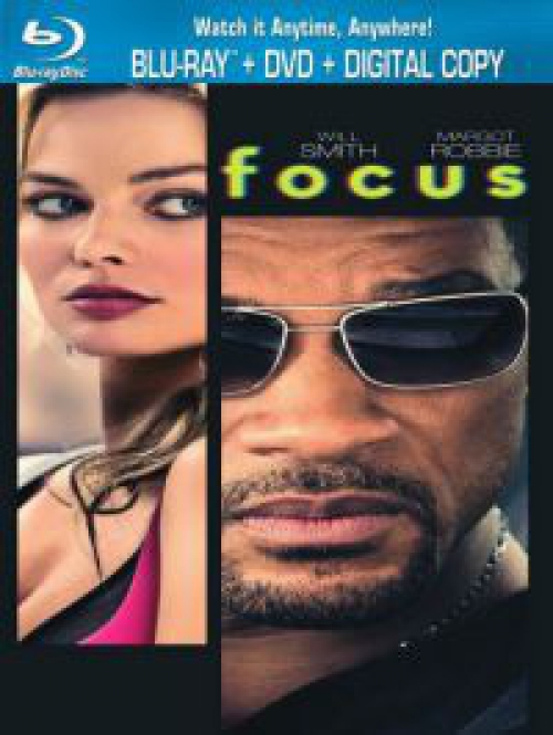 Focus - A látszat csal (Blu-ray) *Magyar szinkronnal - Import*