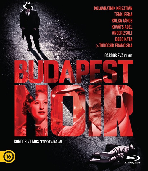 Budapest Noir (Blu-ray) *Gárdos Éva filmje*