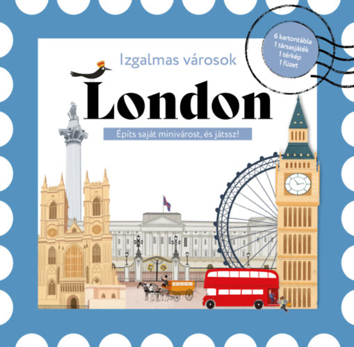 Izgalmas városok - LONDON