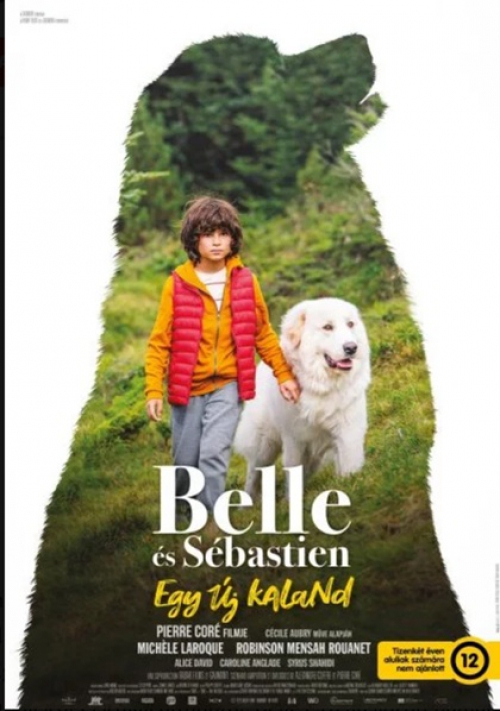 Belle és Sébastian - Egy új kaland (DVD)